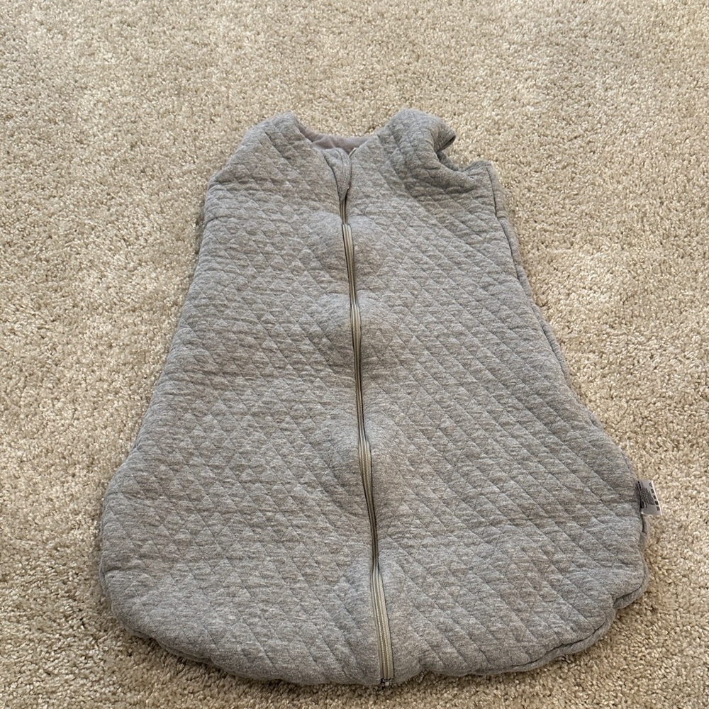 Cozy Gray Kids Pajamas Sleep Sack